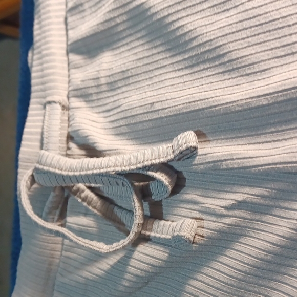 XL Gray Pajama short set - Picture 3 of 8